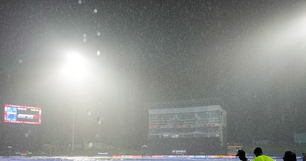Read more about the article IPL फाइनल से पहले बुरी खबर, बारिश में धुली KKR की प्रैक्टिस, मैच पर खतरा