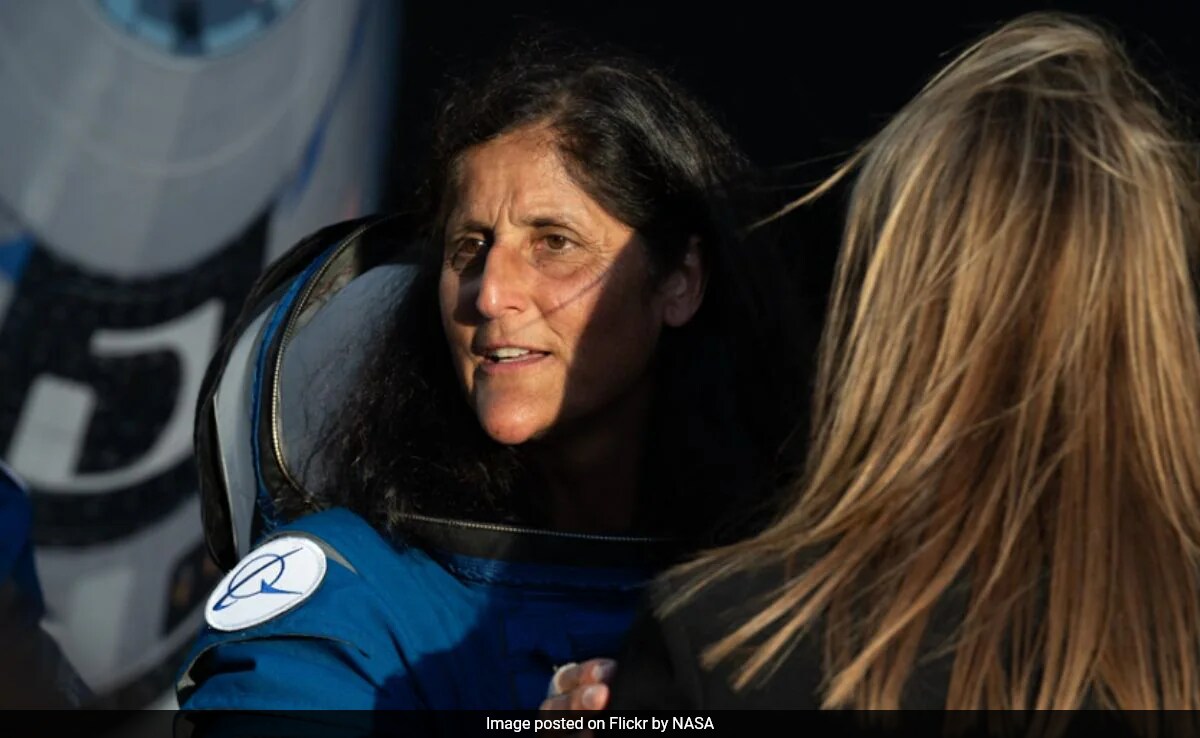 Read more about the article Sunita Williams' 3rd Mission To Space Called Off Hours Before Liftoff
