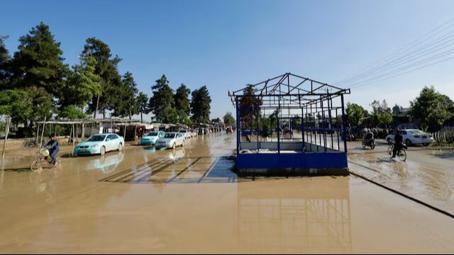 Heavy rain, floods in central Afghanistan kill 50, damages houses, shops says official