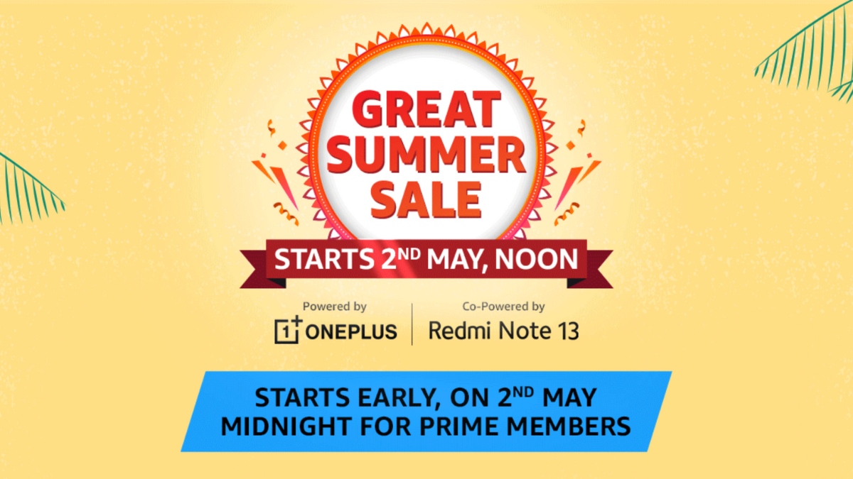 You are currently viewing Amazon Great Summer Sale 2024: Best Mobile Deals on Samsung, OnePlus, Xiaomi, Poco, and More
