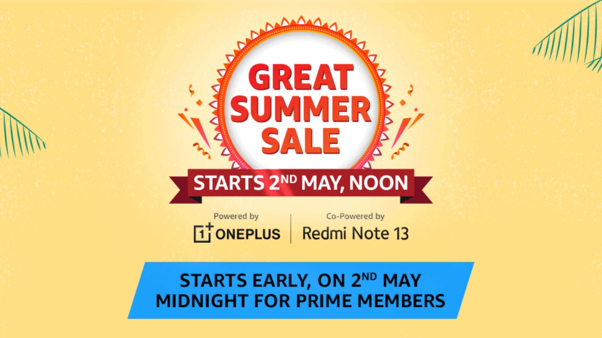 Amazon Great Summer Sale 2024: Best Mobile Deals on Samsung, OnePlus, Xiaomi, Poco, and More