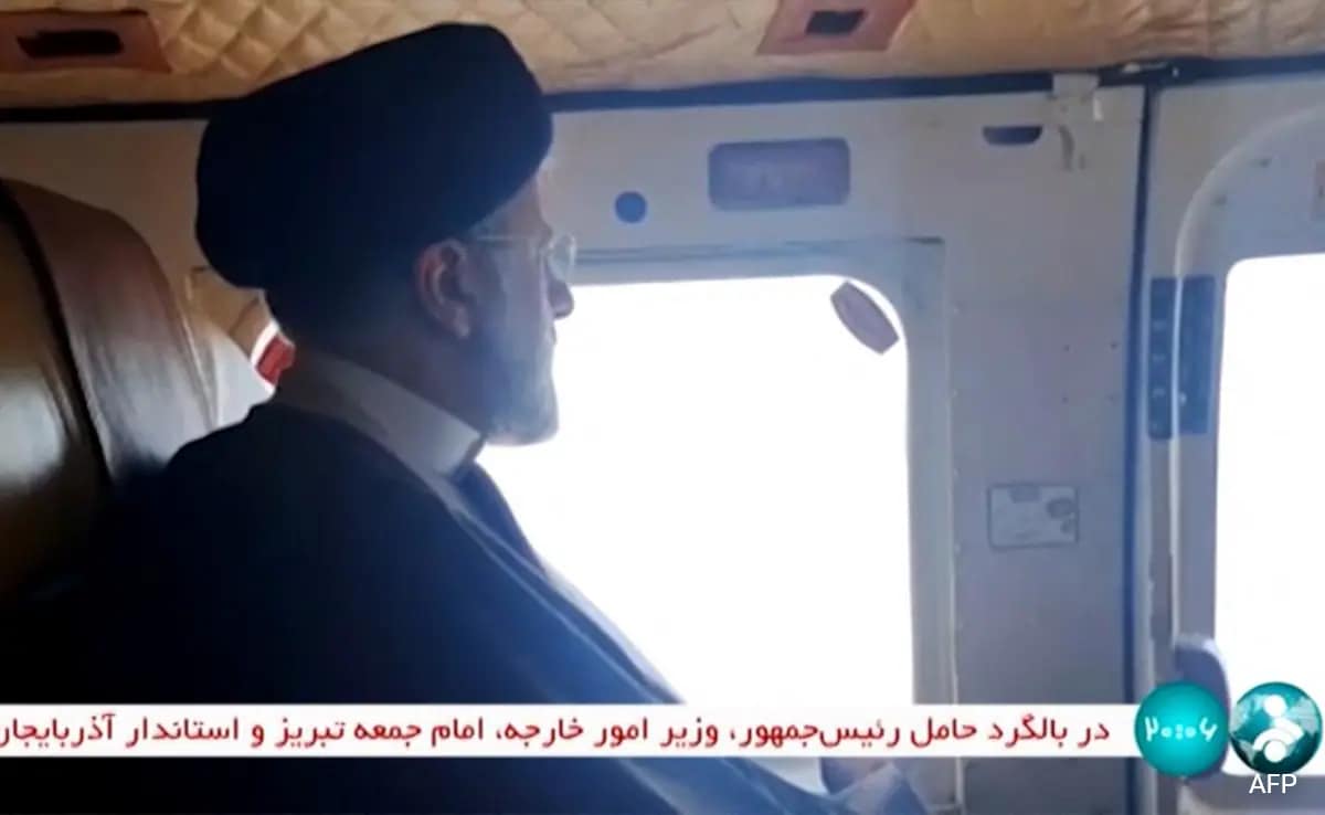 Read more about the article Likely Last Visuals Of Iran President Raisi Before Chopper Crash