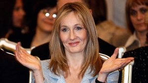 Read more about the article Author JK Rowling mocks transgender football manager, Lucy Clark. Calls her straight