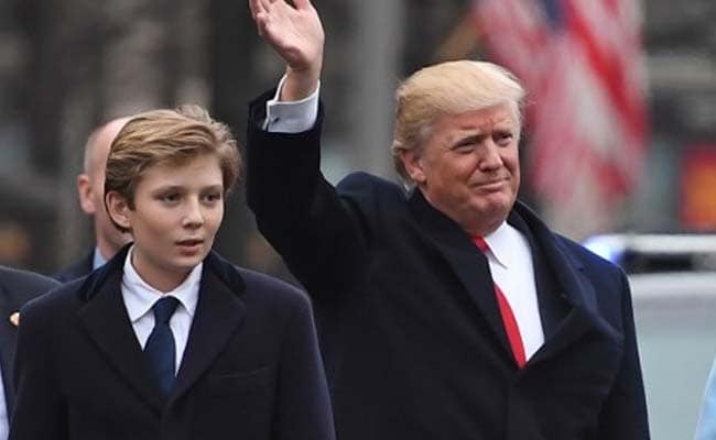 Read more about the article Trump’s Youngest Son Barron Pulls Out Of Political Debut