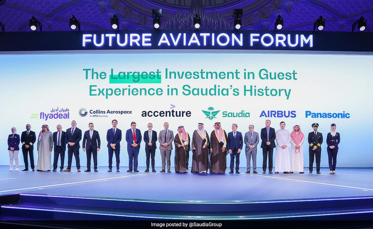 Saudia Group Places Order For 105 Airbus Planes In “Landmark” Deal