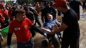 Read more about the article Rains return to flood-ravaged southern Brazil, at least 100 dead so far