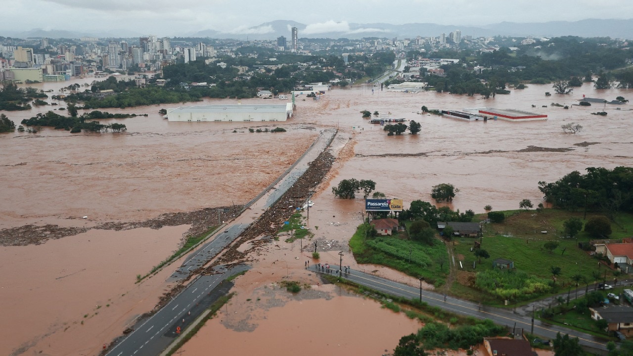 39 dead due to heavy rain in Brazil, death toll expected to rise