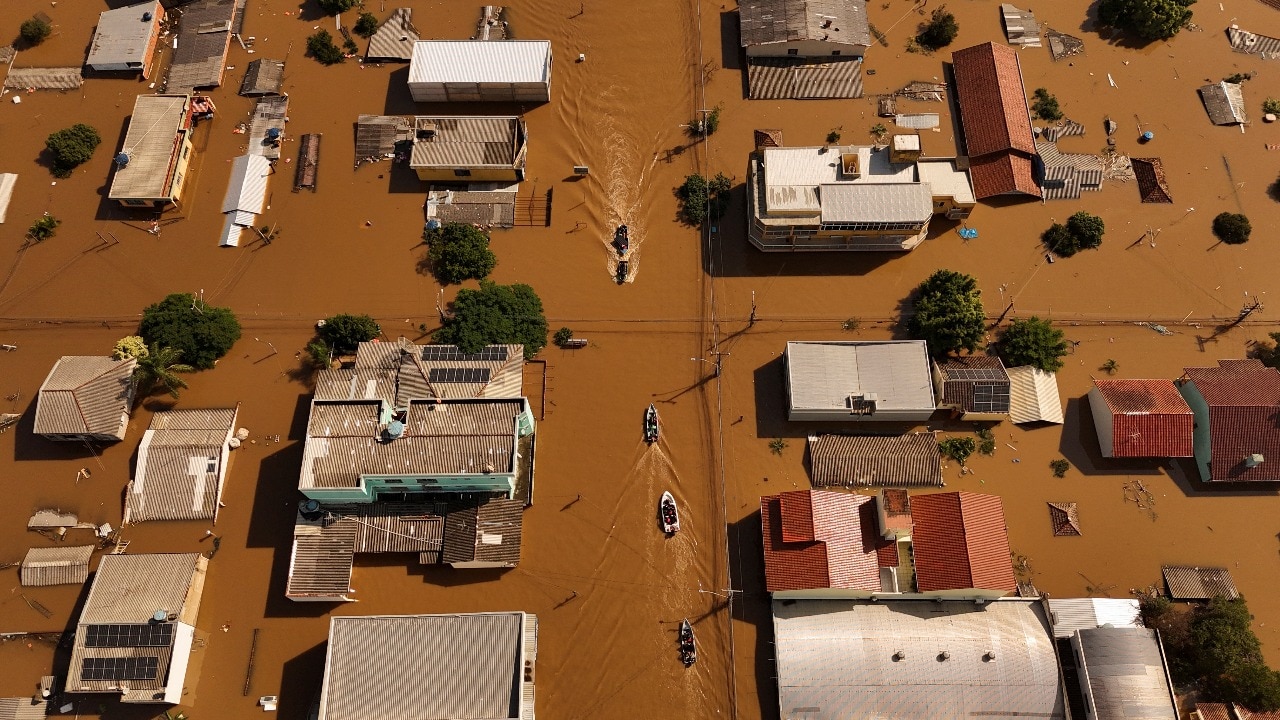 Read more about the article 78 dead, 105 missing due to heavy rain, floods in southern Brazil