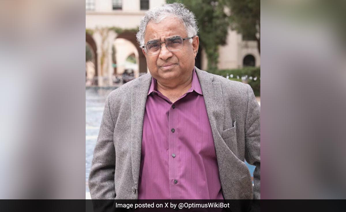 Indian-Origin US Scientist Shrinivas R Kulkarni Wins Prestigious Shaw Prize In Astronomy