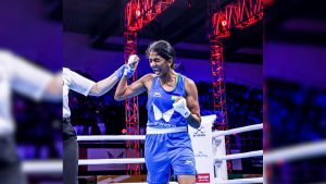 Read more about the article 'Confident I Will Make It': Nitu Ghanghas Eyes LA 2028 Olympics