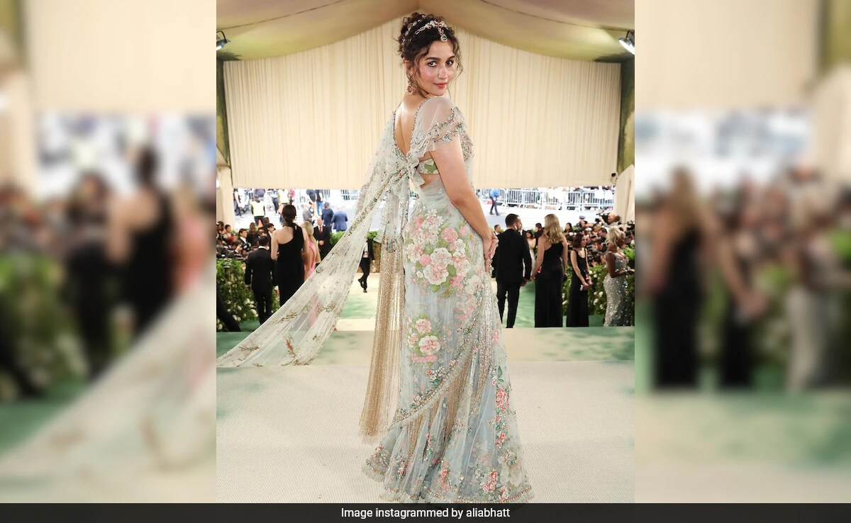 Read more about the article Met Gala 2024: "Alia, Alia," Shout Paps On Red Carpet. Watch Viral Video
