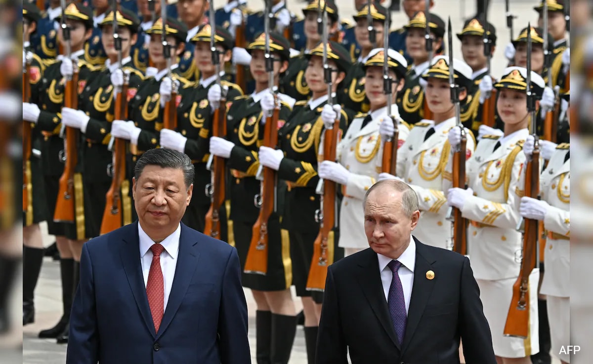 Read more about the article UK Says China Sending “Lethal Aid” To Russia For Ukraine War