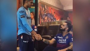 Read more about the article "Jaldi Aaya Practice Mei": Kohli-Gill's Reunion Post T20 WC Announcement