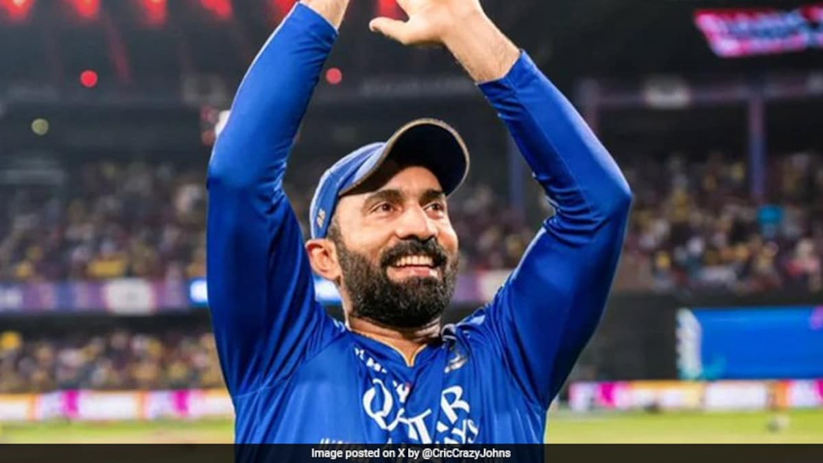 Read more about the article "Just Retired": Dinesh Karthik's Swansong Confirmed By IPL Broadcaster