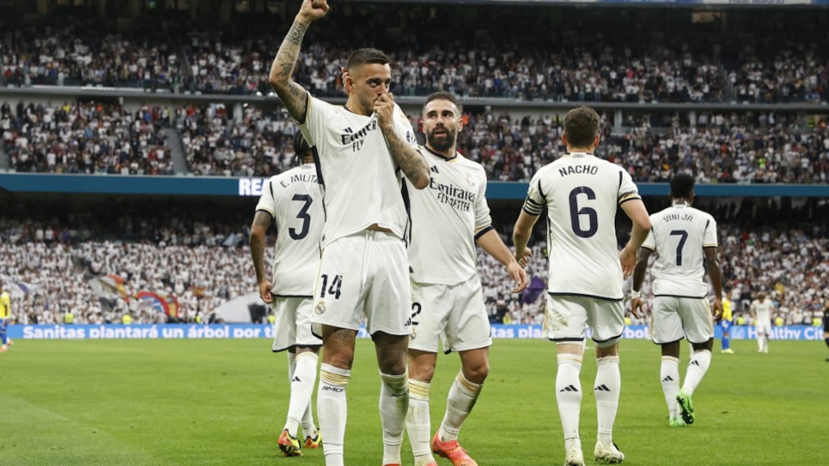 Read more about the article Real Madrid Claim 36th Spanish Title After Girona Stun Barcelona
