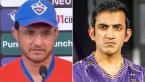 Read more about the article "Bengal'll Be Divided For 2nd Time": Gambhir Recalls Facing Ganguly At Eden
