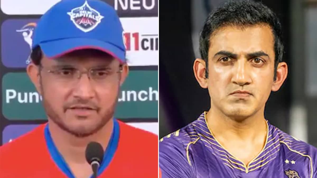 You are currently viewing "Bengal'll Be Divided For 2nd Time": Gambhir Recalls Facing Ganguly At Eden