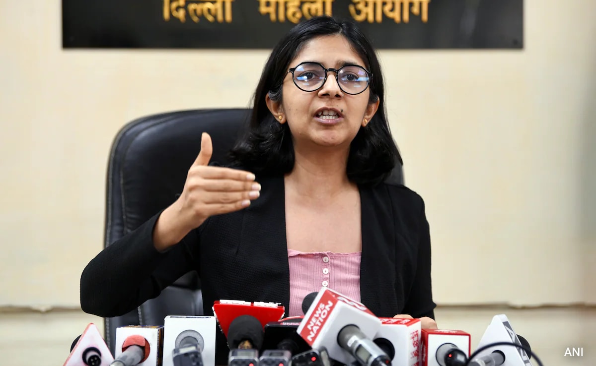 Read more about the article Amid Row, Swati Maliwal Alleges CCTV Tampering At Arvind Kejriwal's House