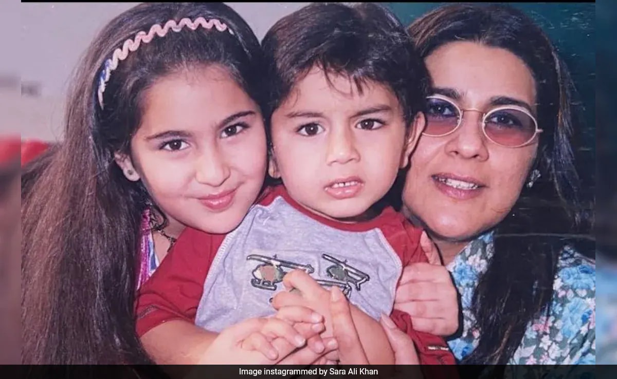 Mother's Day 2024: Sara Ali Khan And Ibrahim's Post For Amrita Singh – "Our Whole World"