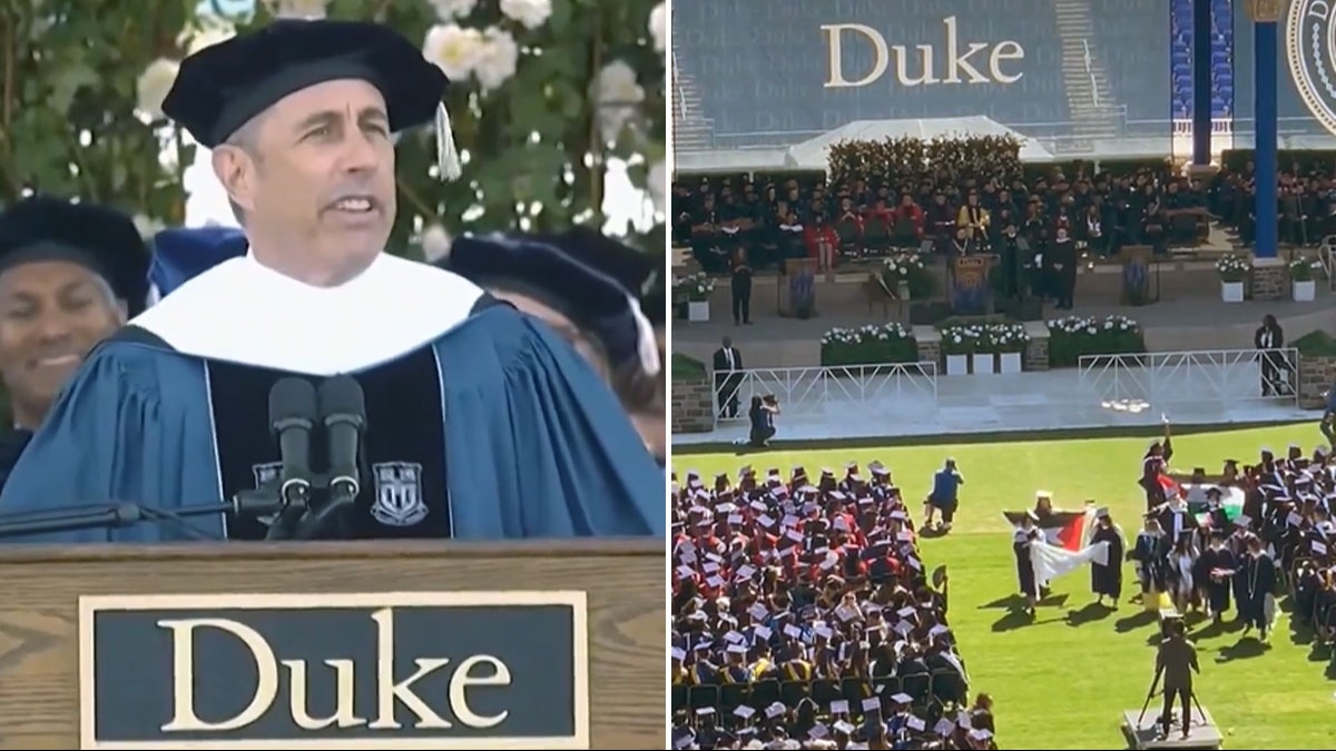You are currently viewing Duke University students walk out during Jerry Seinfeld’s speech over support to Israel