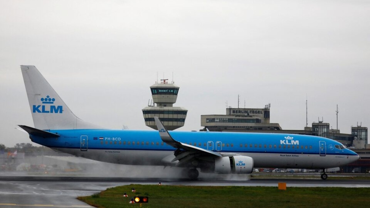 Man dies after being sucked into plane engine at Amsterdam airport