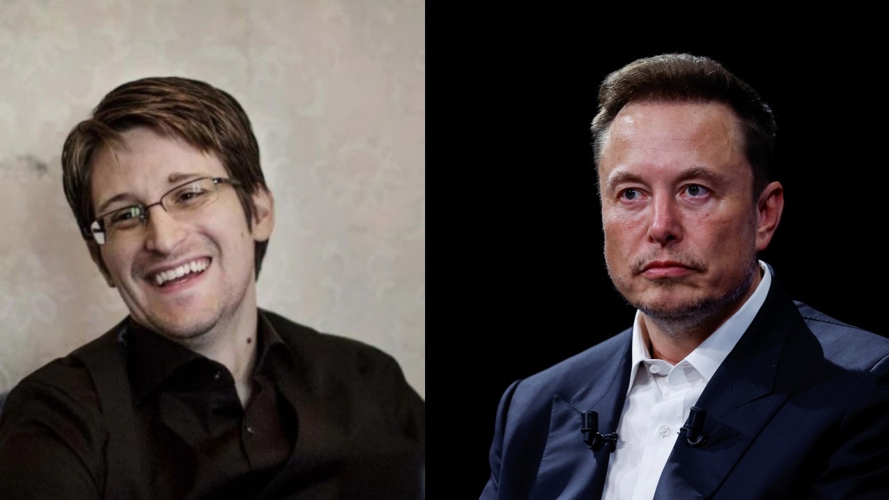 Edward Snowden’s free speech retort to Elon Musk’s poll on dissent