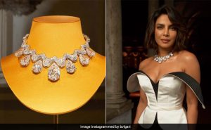 Read more about the article The Necklace Priyanka Chopra Wore To This Rome Event Costs $ 43 Million: Report