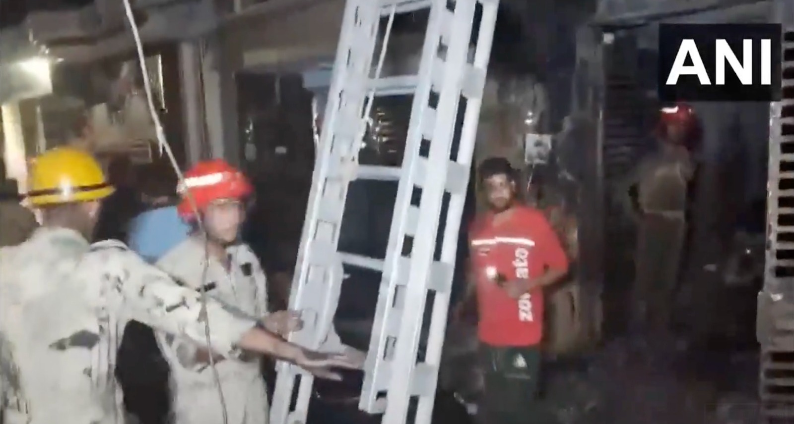 3 Dead As Fire Breaks Out In Residential Building In Delhi