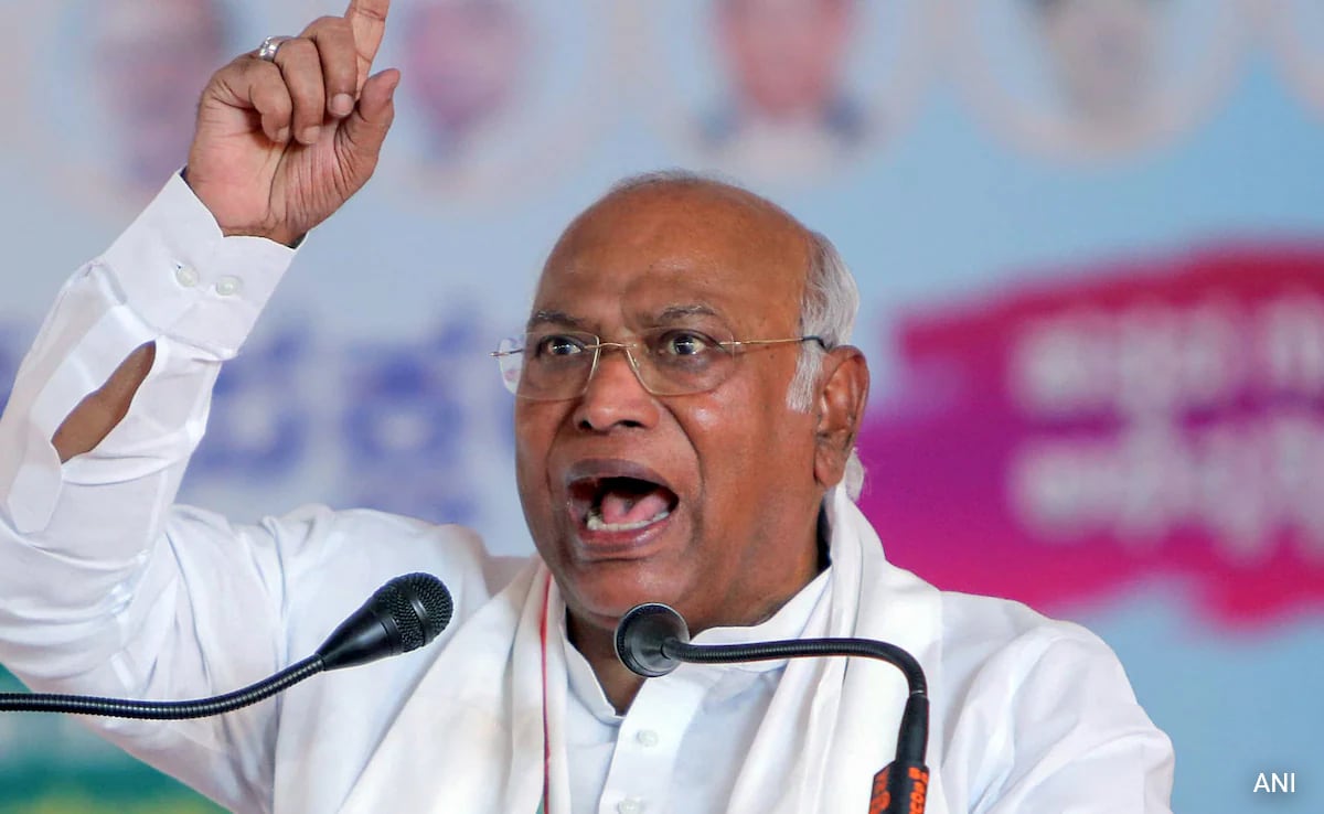 "Our Votebank Is Every Indian": M Kharge Counters PM Modi's Attack