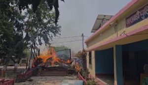 Read more about the article Bihar Man, Minor Wife Die In Custody, Angry Mob Sets Police Station On Fire
