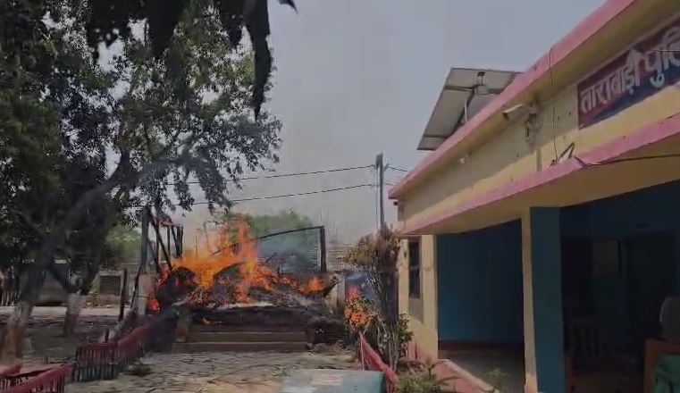 Bihar Man, Minor Wife Die In Custody, Angry Mob Sets Police Station On Fire