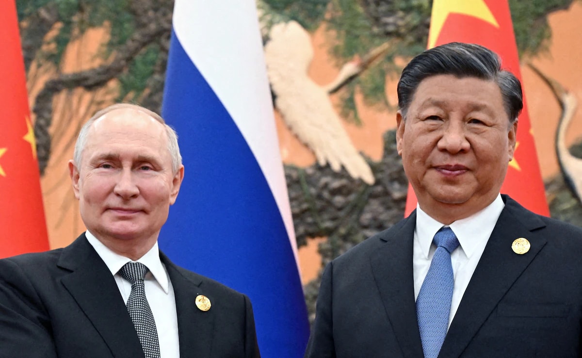 You are currently viewing Russia President Vladimir Putin Arrives In China Seeking Greater Support For War Effort