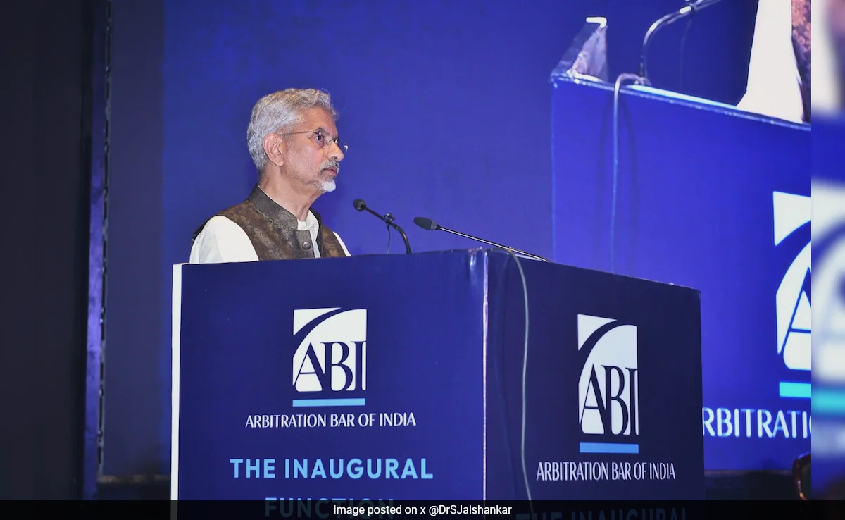 You are currently viewing Need To Develop High Quality Capabilities So That India…: S Jaishankar