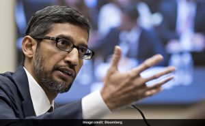 Read more about the article Google CEO Sundar Pichai Nears Billionaire Status Amid AI Boom