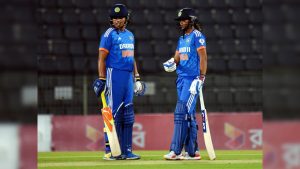 Read more about the article India Defeat Bangladesh By 56 Runs Via D/L Method, Lead Series 4-0