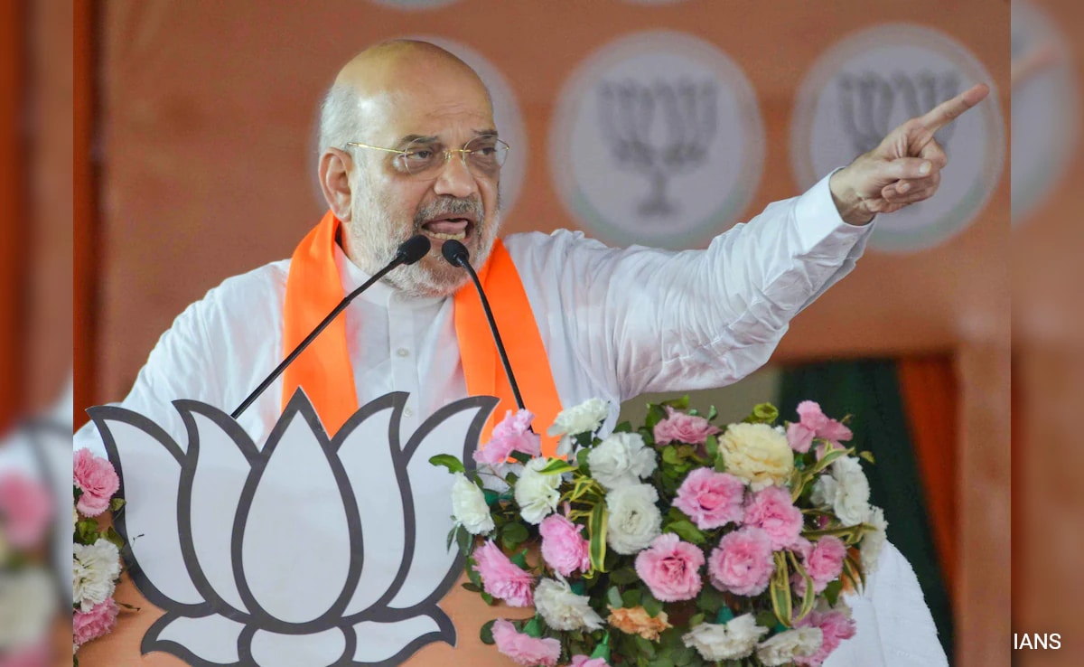 "Looted Country For So Many Years": Amit Shah's Swipe At Congress