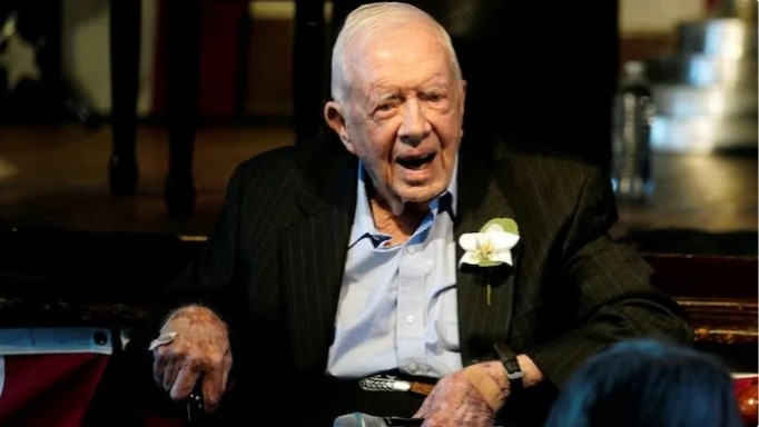 Jimmy Carter’s grandson says longest-living US President is nearing his end