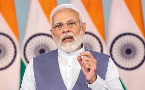 Read more about the article PM Modi Lauds High Voter Turnout In Srinagar