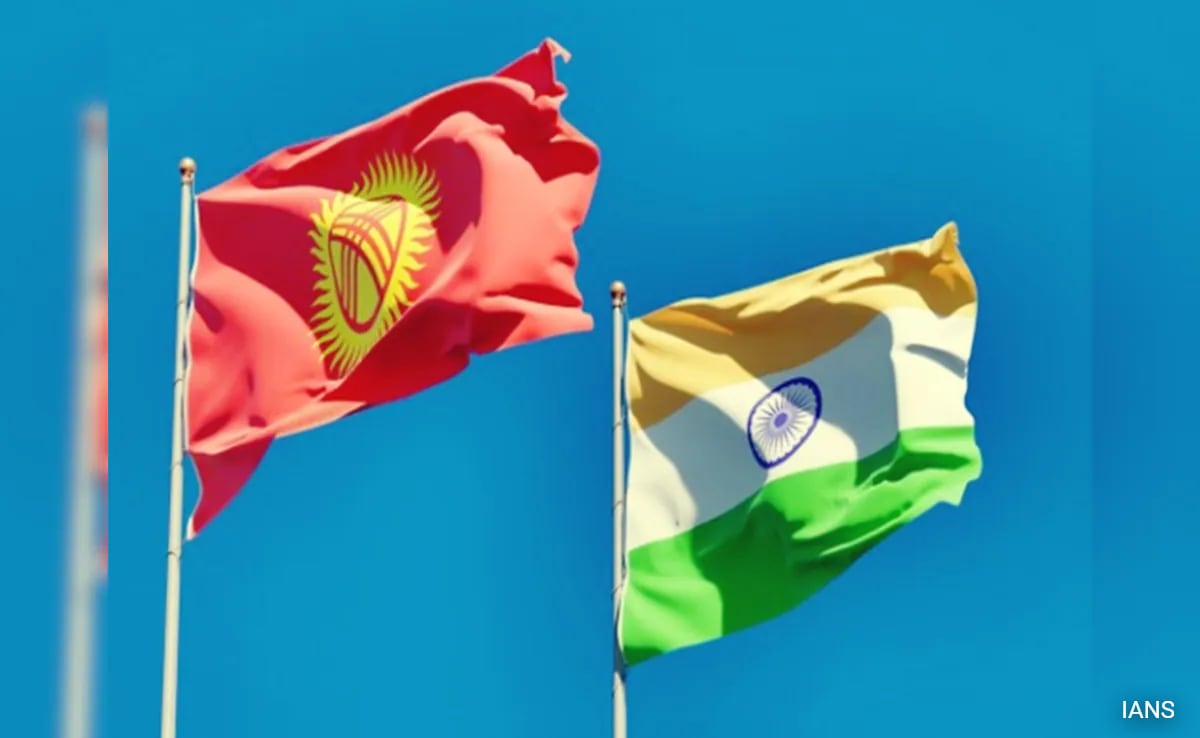 Indian Embassy On Kyrgyzstan Situation