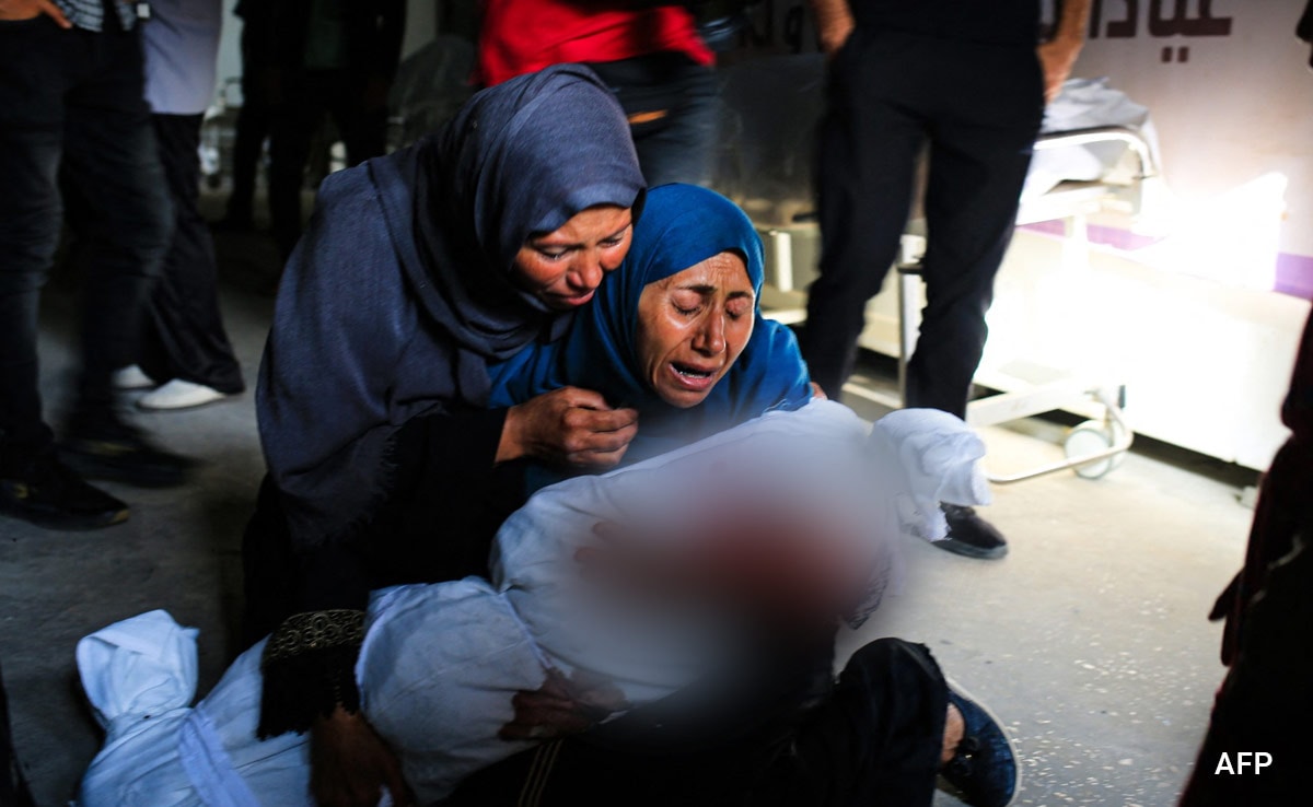 You are currently viewing Victims Recount Rafah Camp Horror After Israel Strike
