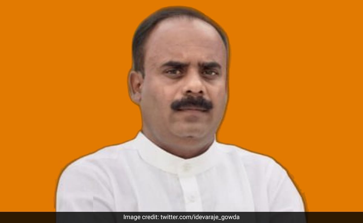 Read more about the article BJP Leader Arrested In Karnataka Sex Scandal Case
