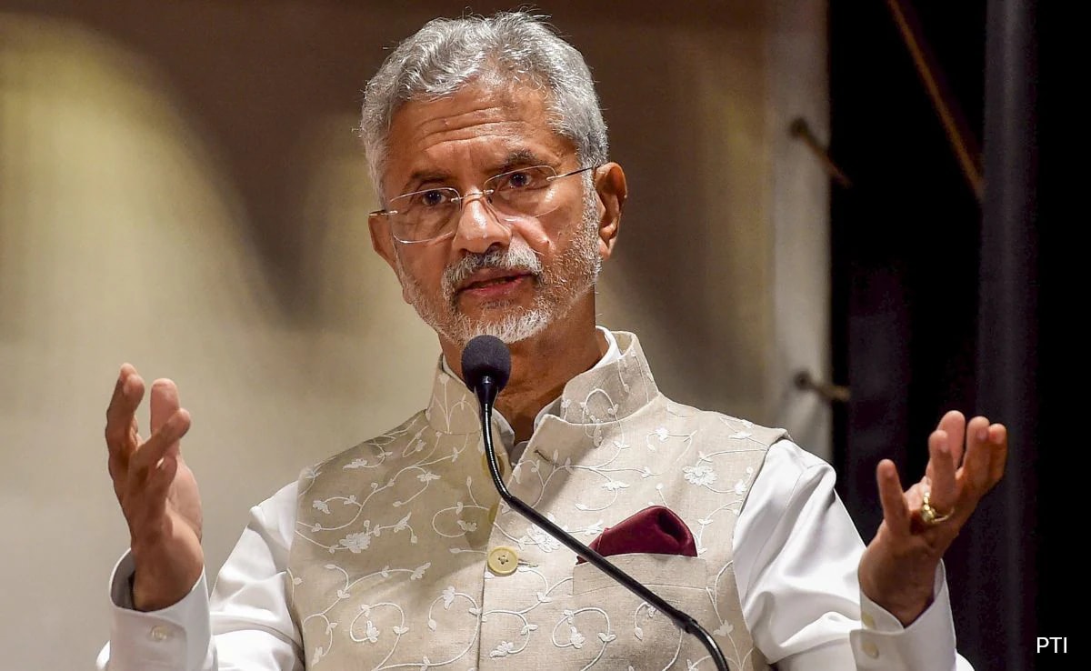 Read more about the article S Jaishankar Hits Out At West Again