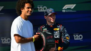 Read more about the article Verstappen Matches Senna Pole Record At Imola