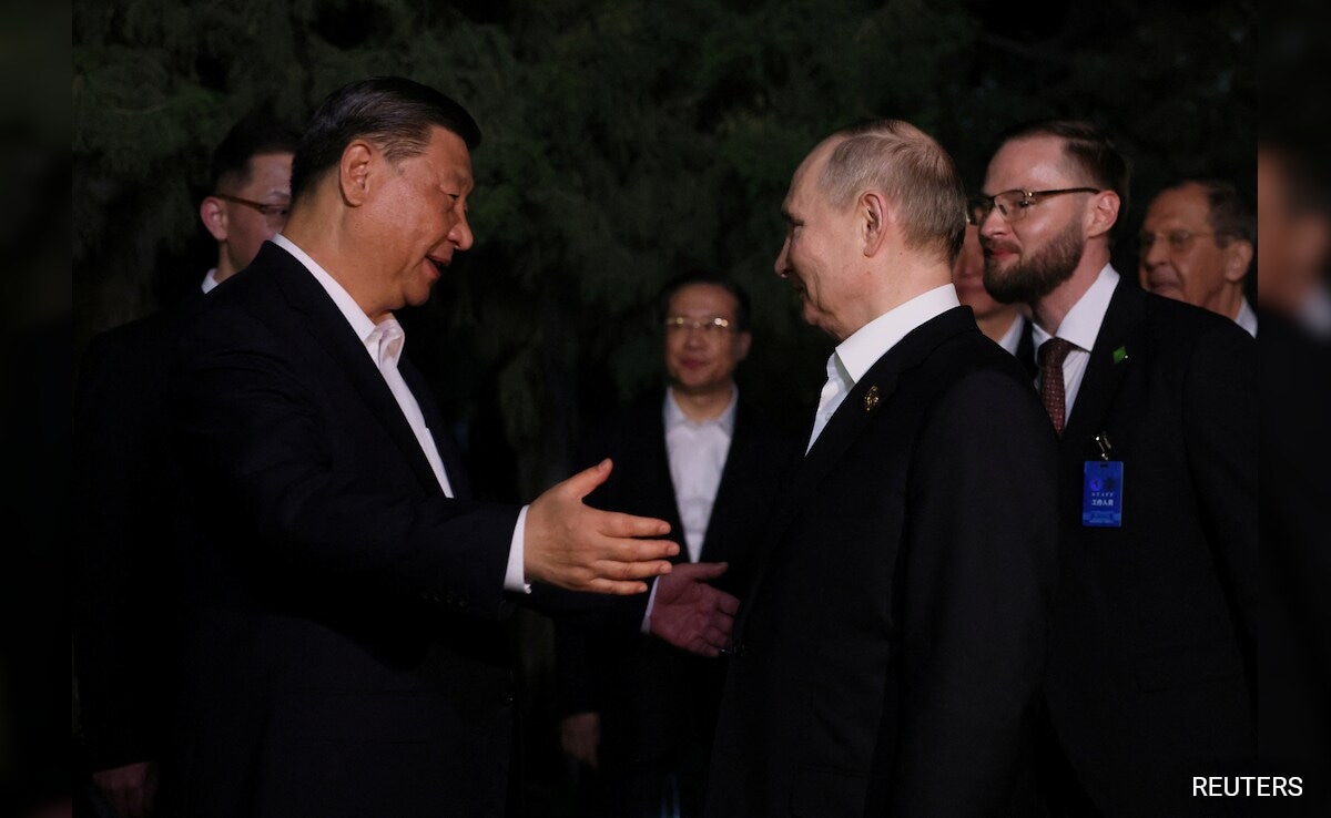 Vladimir Putin And Xi Jinping Exchange Rare Hugs, Cementing Strategic Partnership