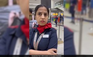 Read more about the article Passenger Gets Into Argument With Lufthansa Staff In Delhi, Airline Reacts