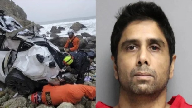 Wife of Indian-origin doctor in US cliff crash wants murder charge dropped