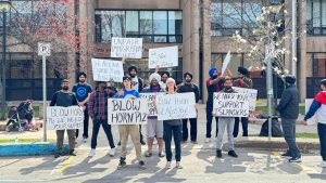 Read more about the article Indian students in Canada province face deportation and protest, India’s MEA says not aware of it