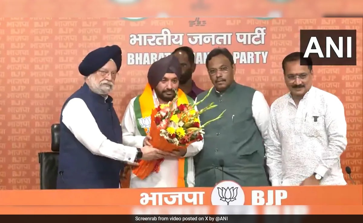 Arvinder Lovely, Who Quit As Delhi Congress Chief Twice, Rejoins BJP