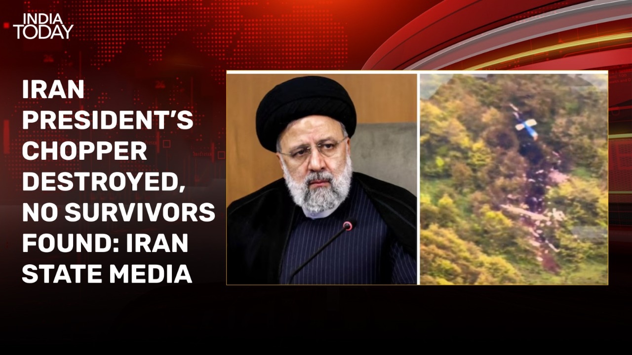 Read more about the article ‘No survivor’ found at crash site of helicopter carrying Iran President