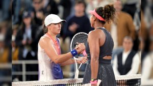 Read more about the article Iga Swiatek Saves Match Point To Beat Naomi Osaka At French Open